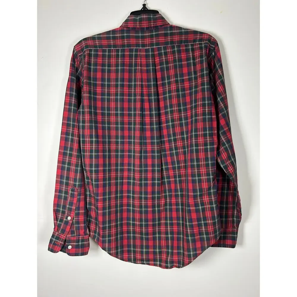 Lauren, Ralph Lauren plaid  boys junior button up shirt, Size 16  long sleeves